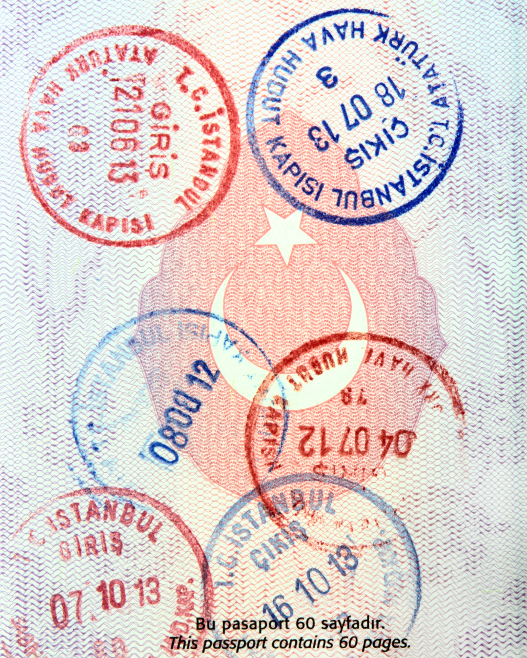 visa stamp